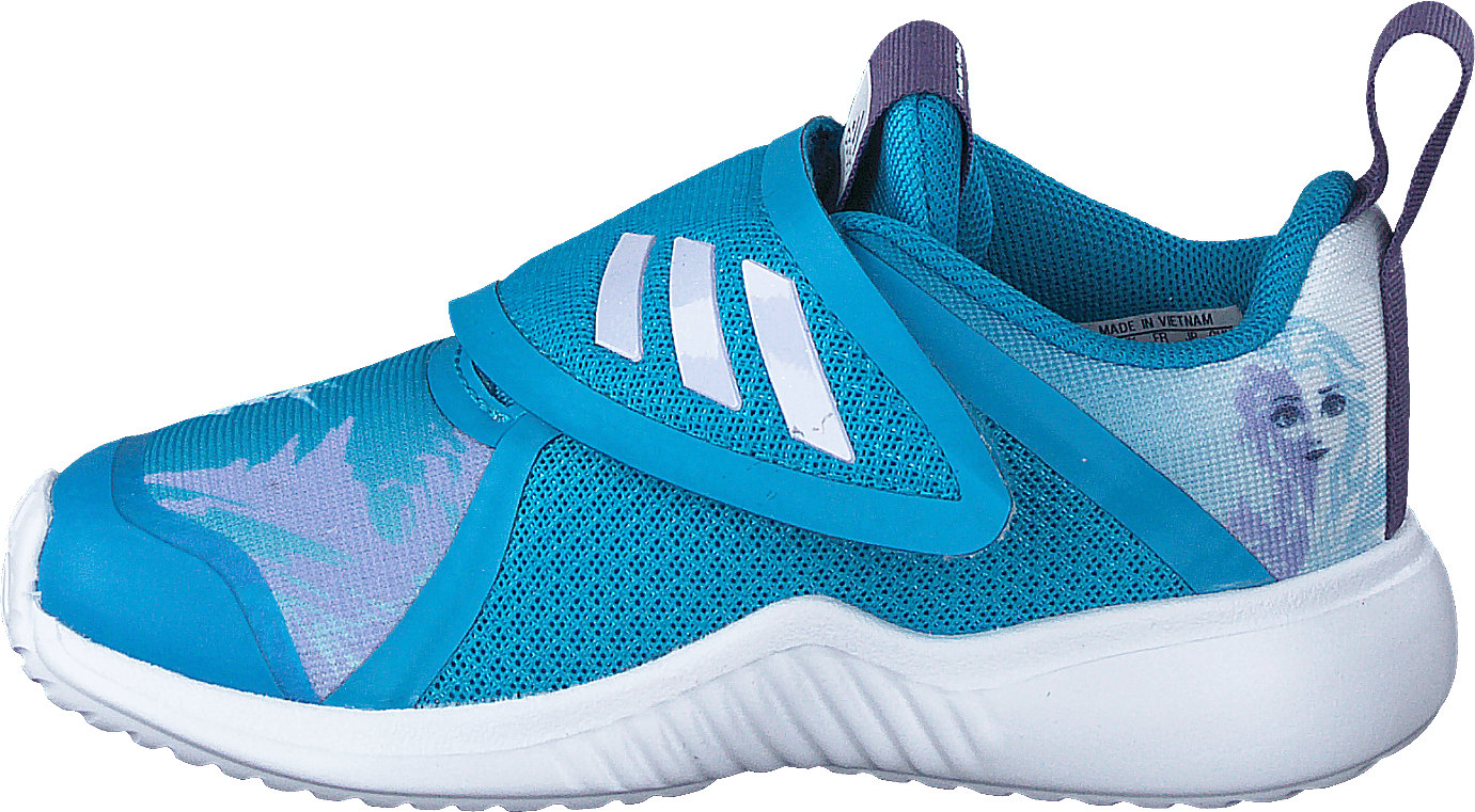 FortaRun X Frozen Shoes Bold Aqua / Purple Tint / Cloud White, Unisex, Schoenen, Sneakers, Sneakers, Blauw/Turkoois, EU 23