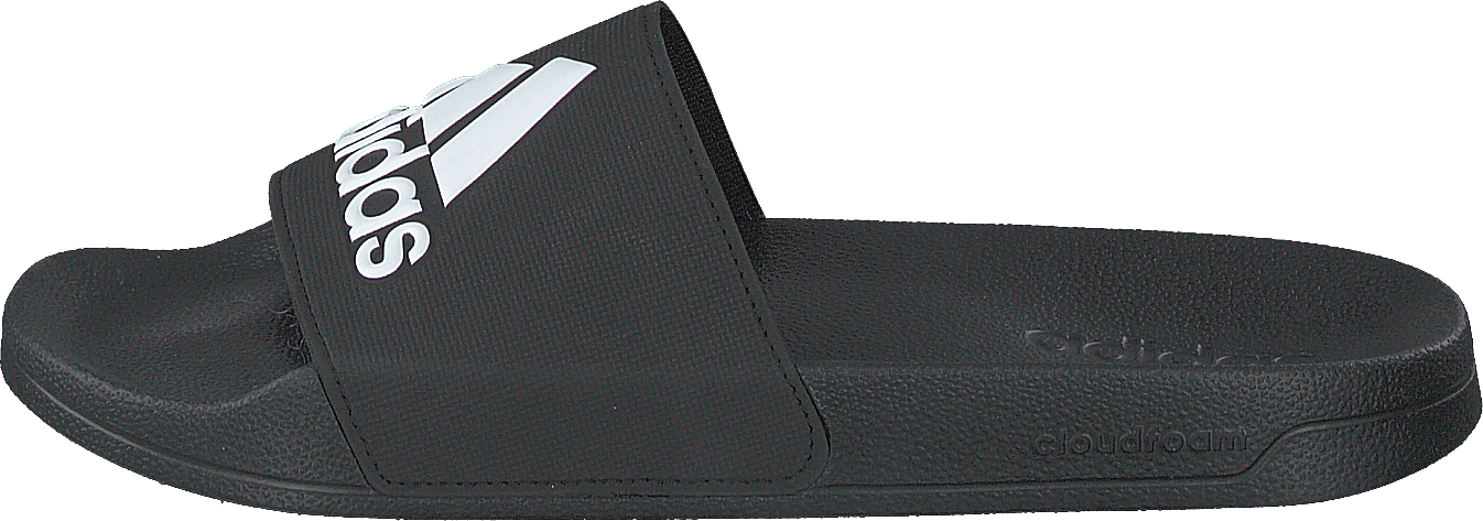 Adilette Shower Core Black/ftwr White/core Bla, Unisex, Topánky, Sandále a Šľapky, sandále, Čierna, EU 46