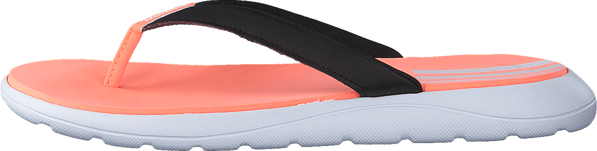 Comfort Flip Flop Core Black/ftwr White/signal C