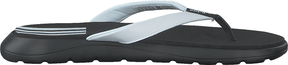 Comfort Flip Flop Core Black/ftwr White/core Bla