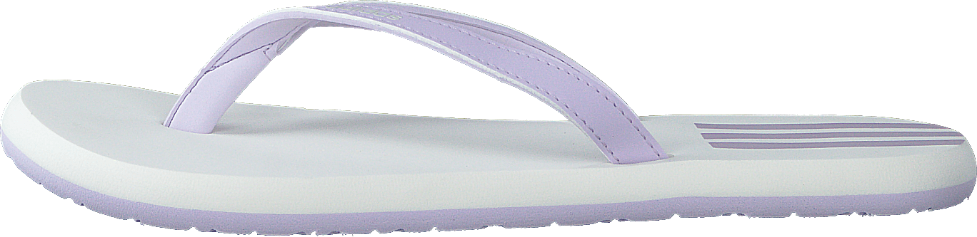 Eezay Flip-Flops Purple Tint / Cloud White / Purple Tint, Female, Skor, Sandaler och Tofflor, Flip flops, Vit, EU 38