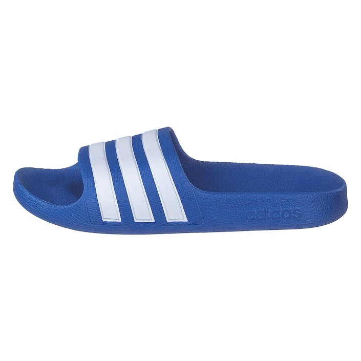 Adilette Aqua Slides Kids True Blue / Cloud White / True Blue, Unisex, Scarpe, Sandali e Pantofole, sandali, Blu, EU 28