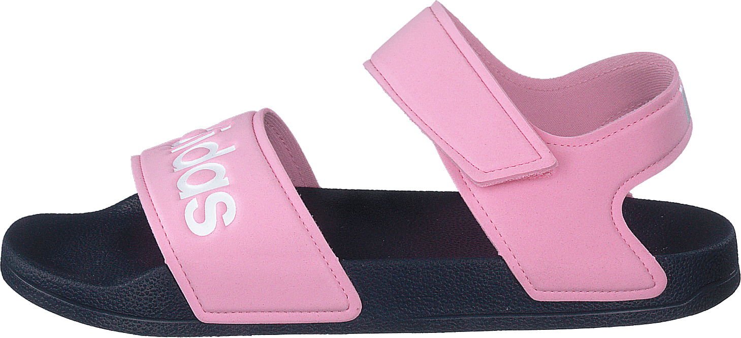 Adilette Sandal K True Pink/ftwr White/trace Blu, Unisex, Shoes, Sandals and Slippers, sandals, Swimming, Blue/Pink, EU 31
