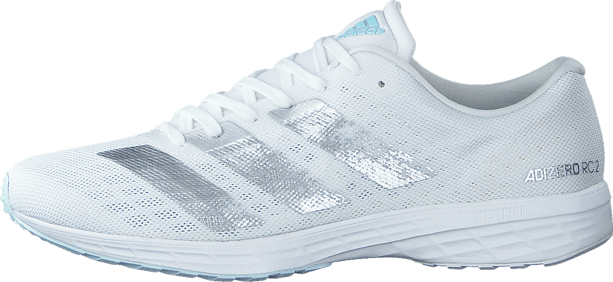 Adizero Rc 2 W Ftwr White/silver Met./sky Tin