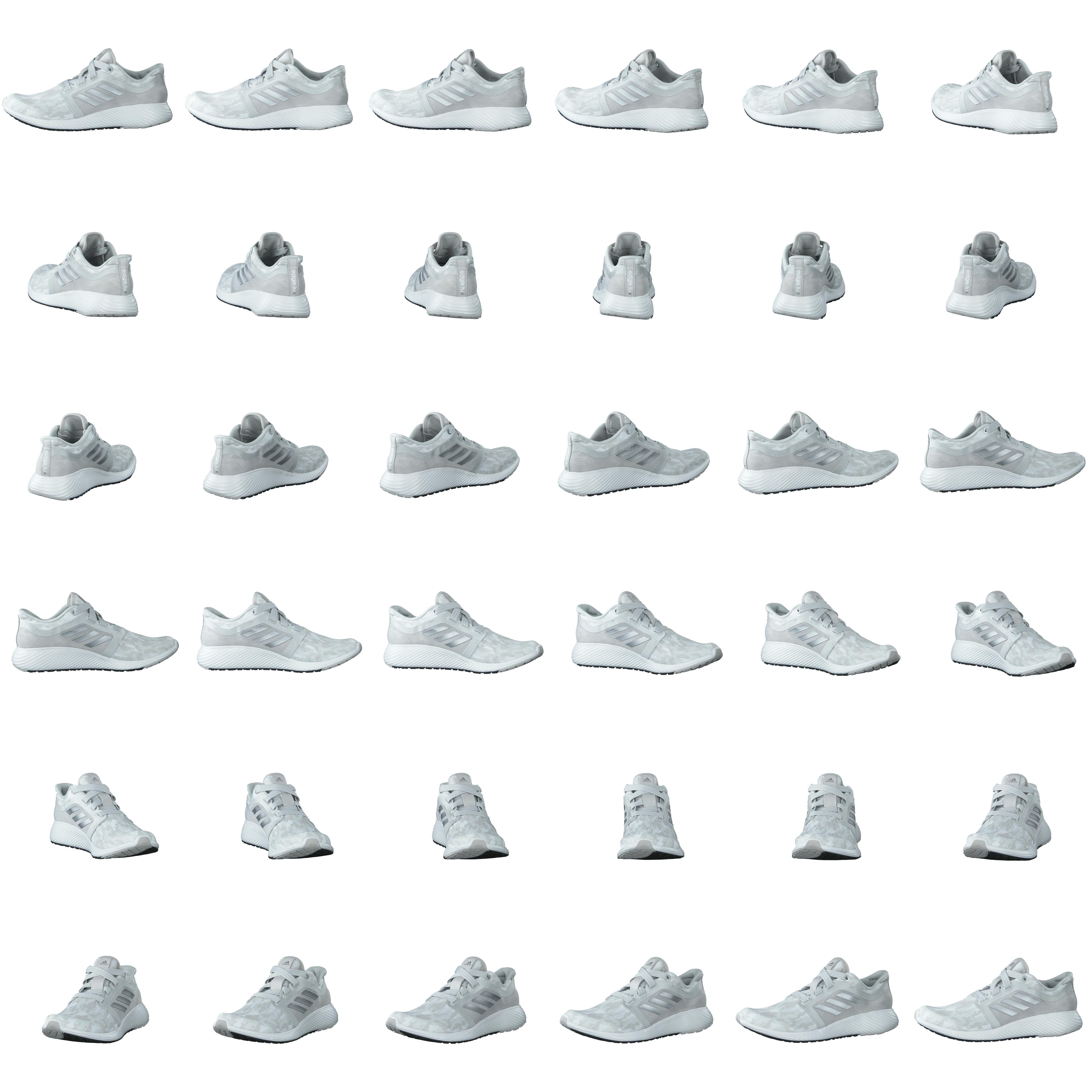 Edge Lux 3 Shoes Grey One / Silver Metallic / Cloud White - Bild 8