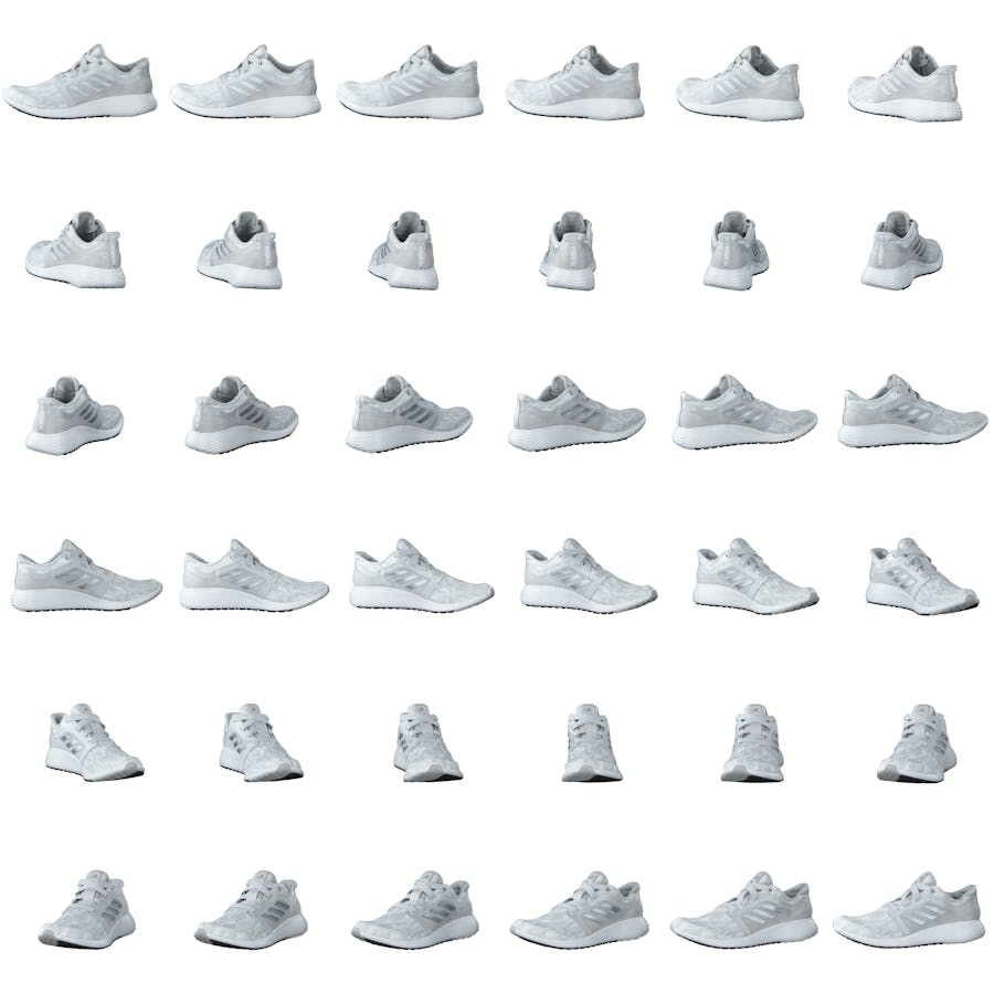 Edge Lux 3 Shoes Grey One / Silver Metallic / Cloud White - Bild 8