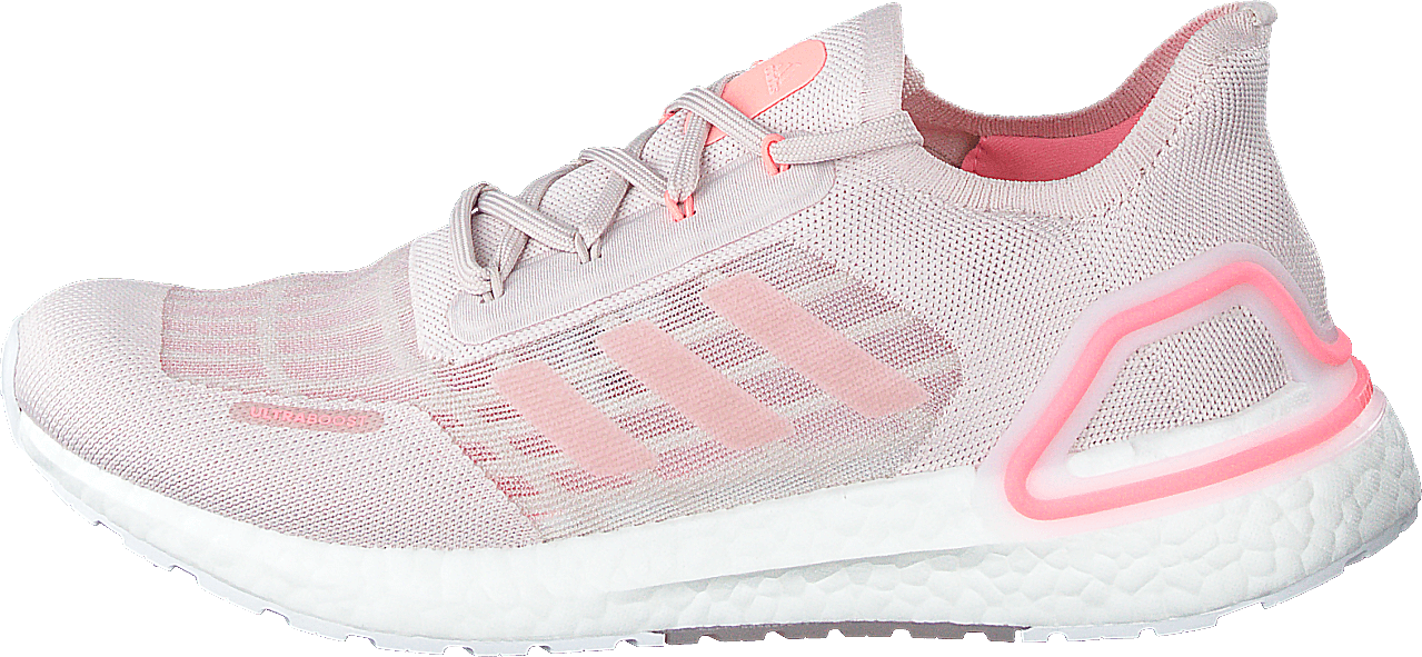 Ultraboost Summer.RDY Shoes Echo Pink / Light Flash Red / Cloud White, Female, Sapatos, Sapatilhas, Sapatilhas, Rosa, EU 38 2/3