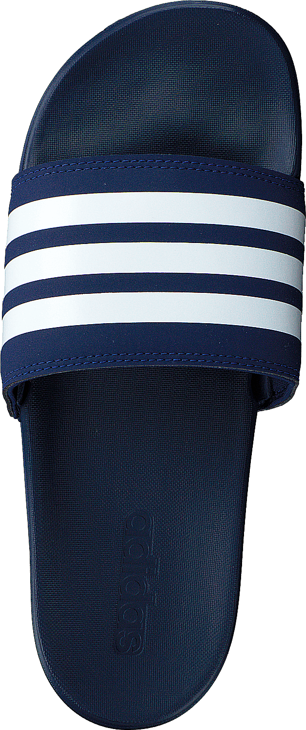 Adilette Comfort Dark Blue/ftwr White/dark Blue