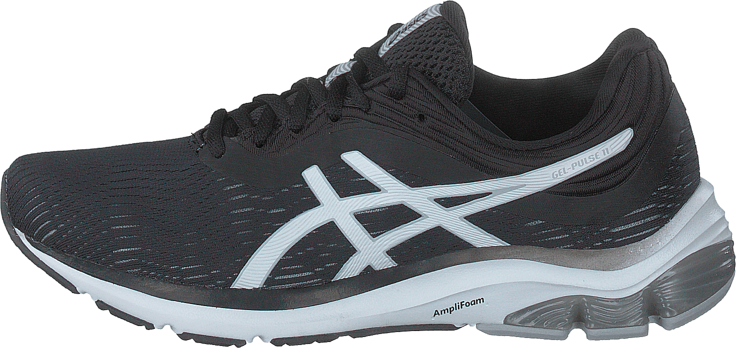 Gel-pulse 11 Black/piedmont Grey, Female, Topánky, Tenisky, športové topánky, Beží, Čierna, EU 42