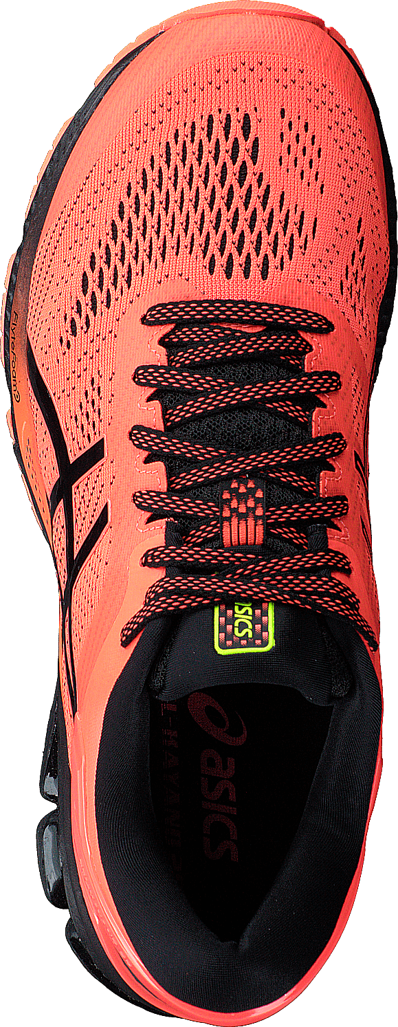 Gel-kayano 26 Flash Coral/black