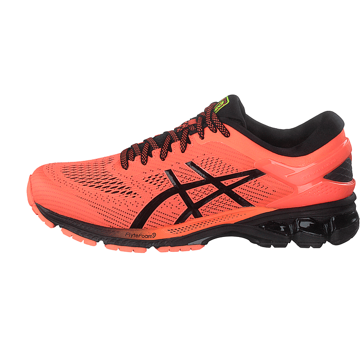 asics gel kayano coral