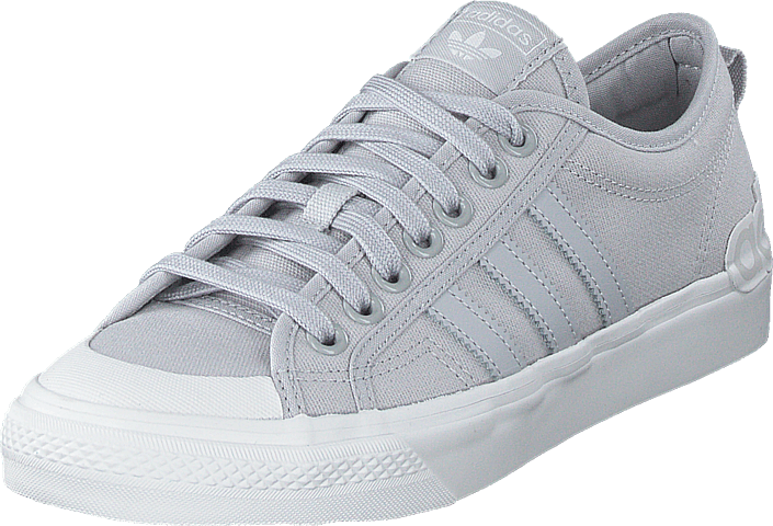 adidas Originals - Nizza Lgh Solid Grey/crystal White/g