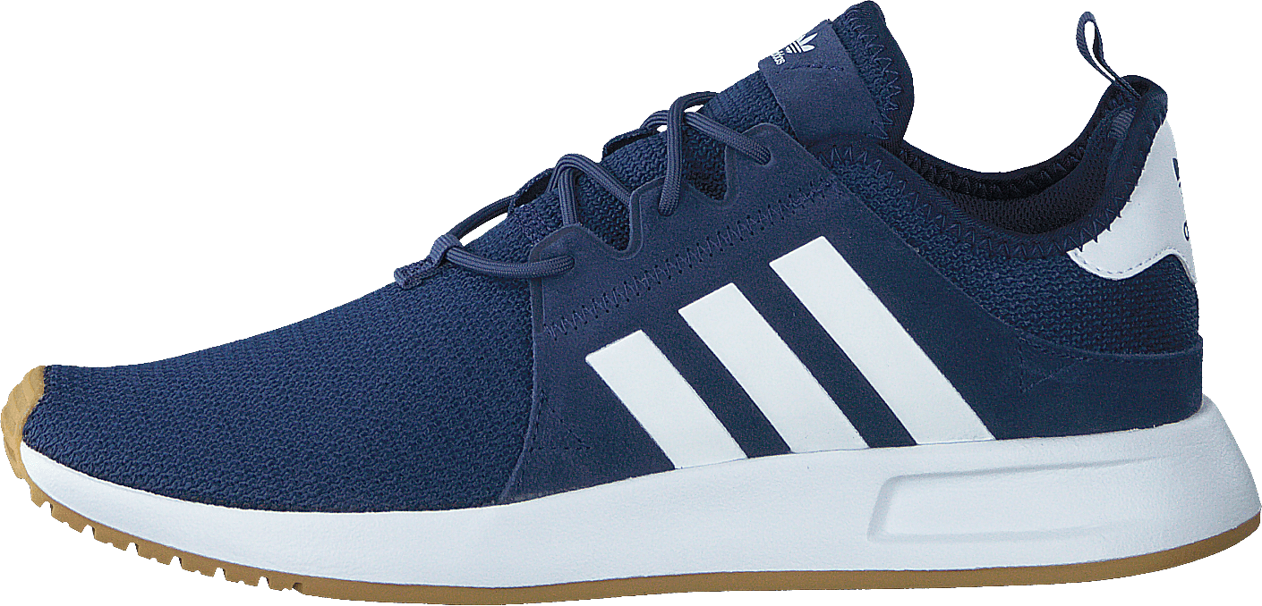 X_plr Tech Indigo/ftwr White/gum 3, Unisex, Schuhe, Sneaker, Sneakers, Blau, EU 38 2/3