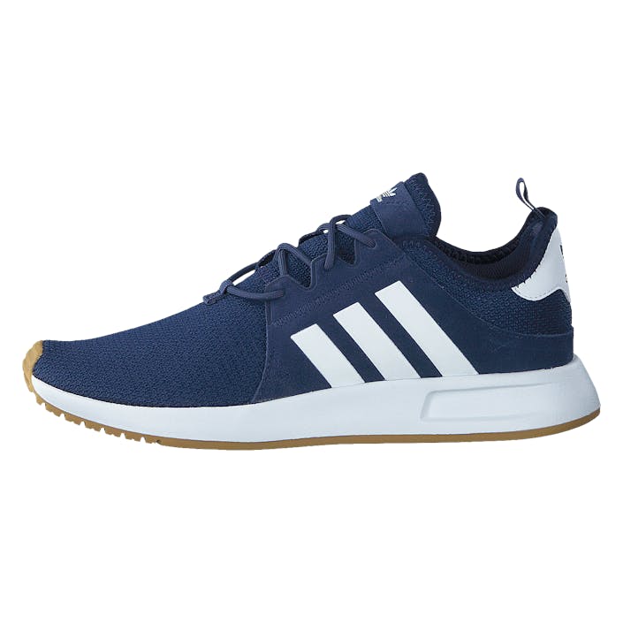 X_plr Tech Indigo/ftwr White/gum 3, Unisex, Schuhe, Sneaker, Sneakers, Blau, EU 38 2/3