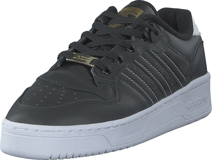 adidas Originals - Rivalry Low Core Black/core Black/ftwr Whi