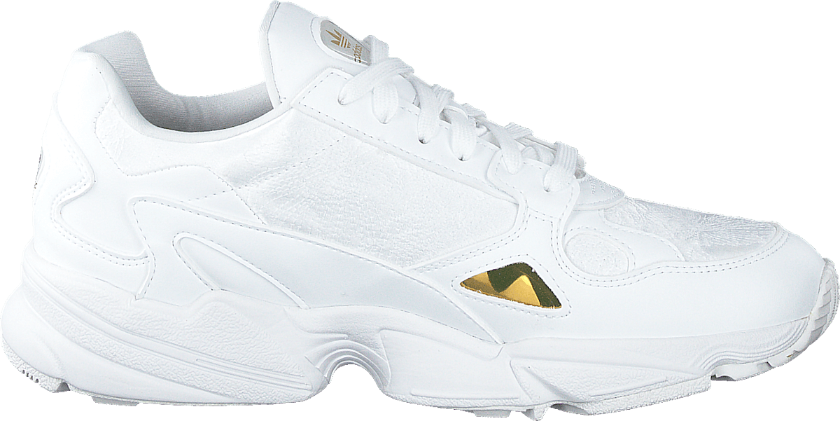 Falcon W Ftwr White/ftwr White/gold Met