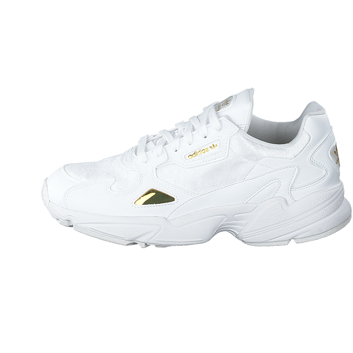 Köp adidas Originals Falcon W Ftwr Whiteftwr Whitegold Met Adidas Falcon W Ftwr WhiteFtwr WhiteGold Met. • Se