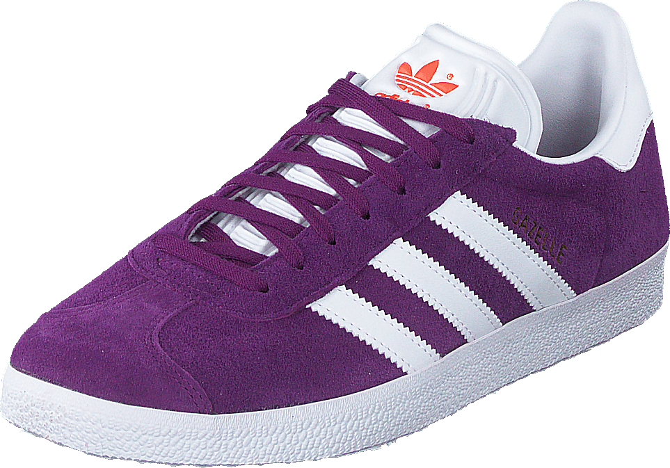 Gazelle W Glory Purple/ftwr White/glory