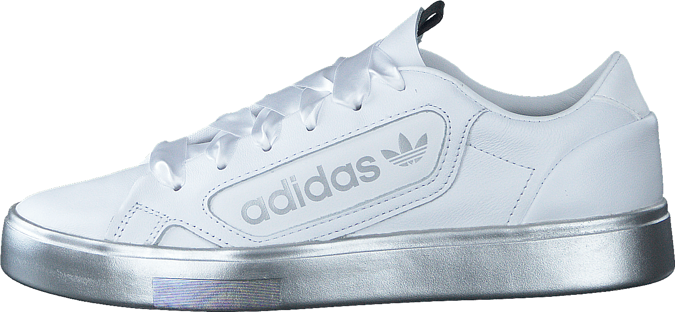 Sleek W Ftwr White/silver Met./silver