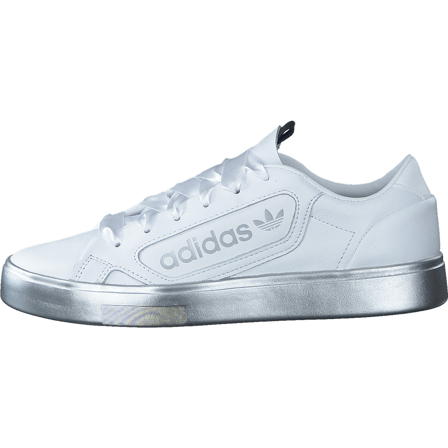 Sleek W Ftwr White/silver Met./silver