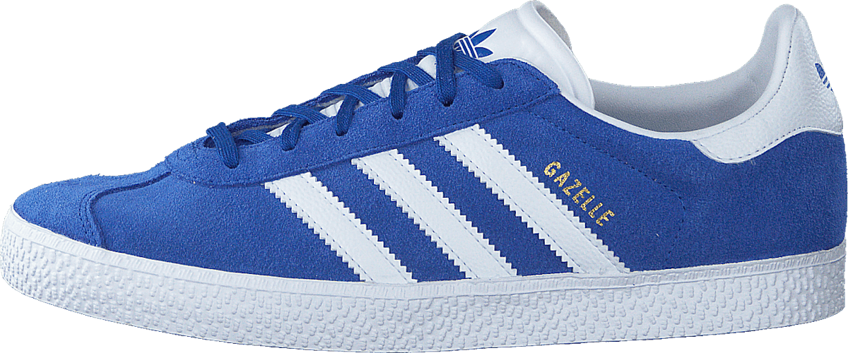 Gazelle J Blue/ftwr White/gold Met.