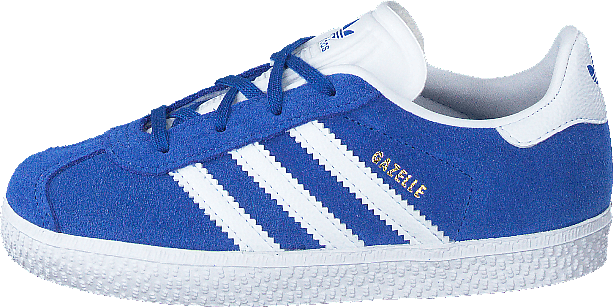 Gazelle I ToddlerBlue ftwr White gold Met. Shoes for every