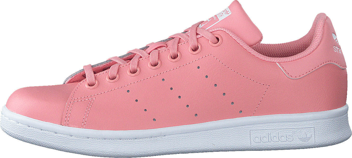 Stan Smith J Glory Pink/glory Pink/ftwr Whi, Unisex, Sko, Sneakers, Sneakers, Rosa, EU 36 2/3