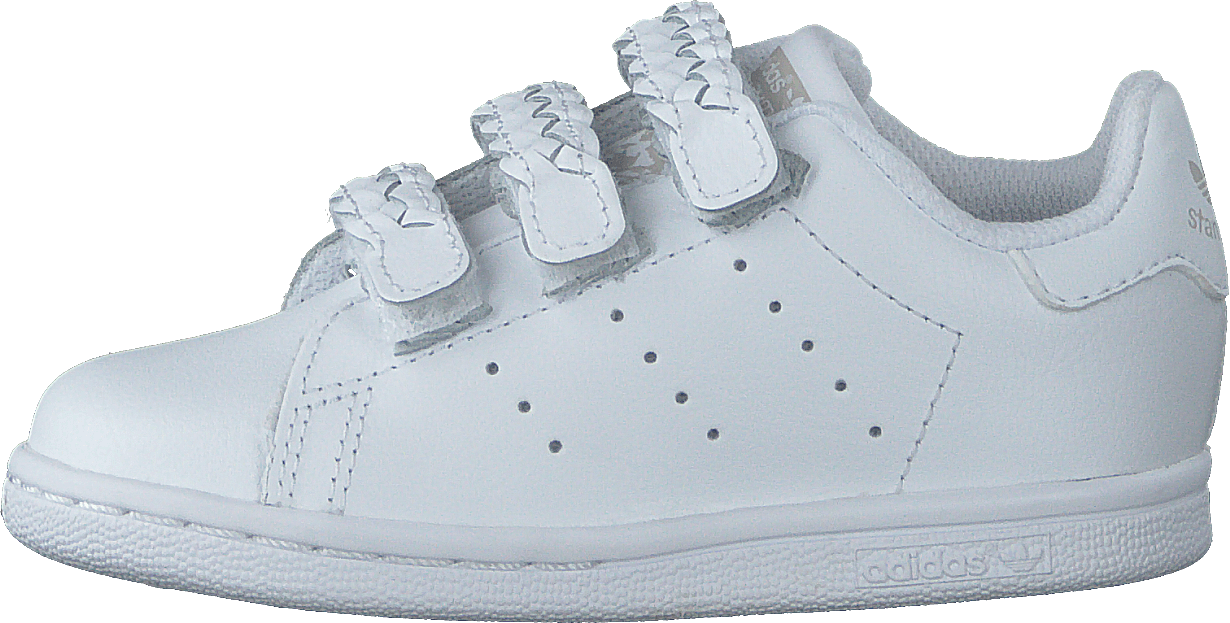 Stan Smith Cf I Ftwr White/ftwr White/grey One, Unisex, Skor, Sneakers, Sneakers, Vit, EU 21