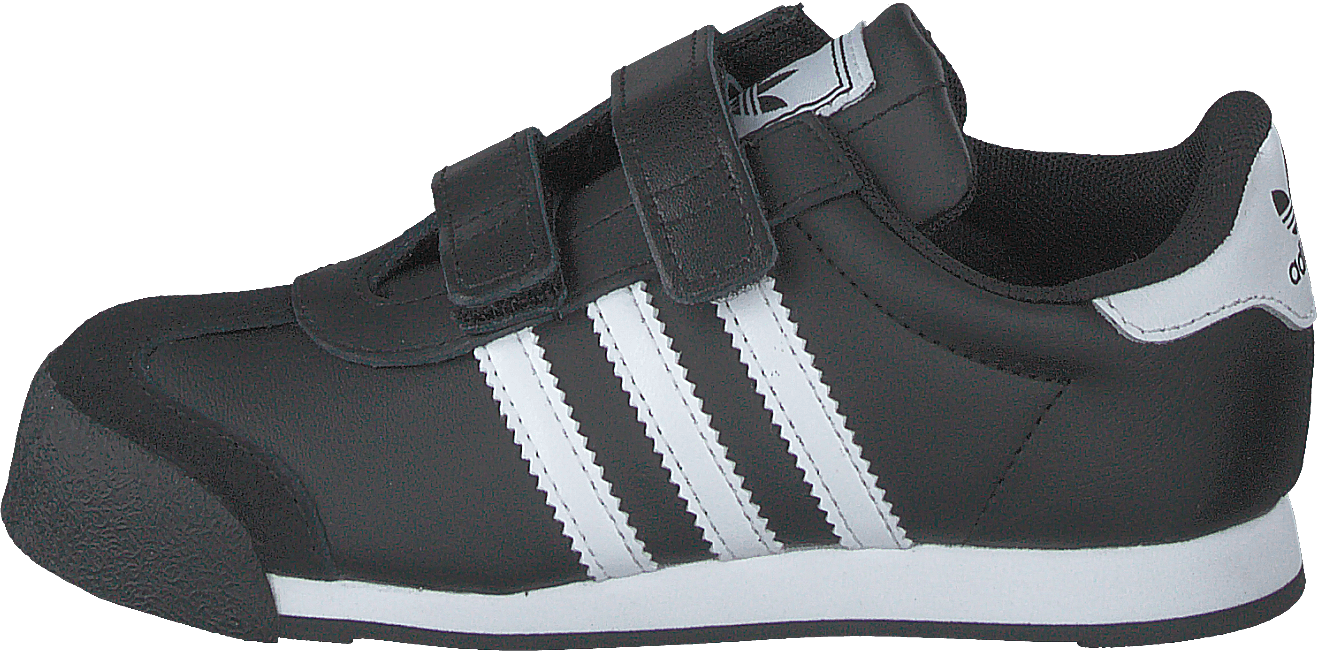 Samoa Cf I Black1/runwht/runwht, Unisex, Topánky, Tenisky, Tenisky, Čierna, EU 27