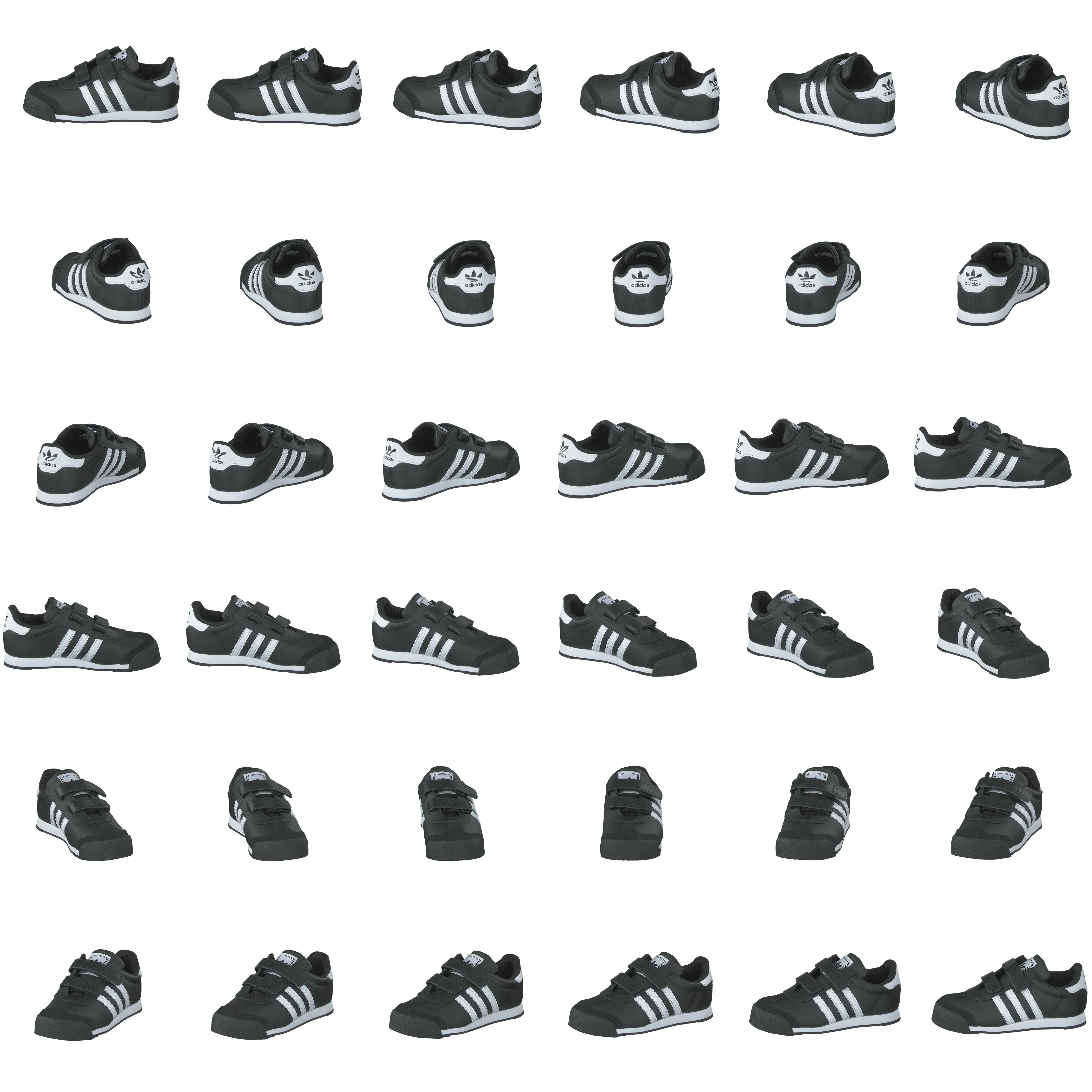 Samoa Cf I Black1/runwht/runwht - Bild 8