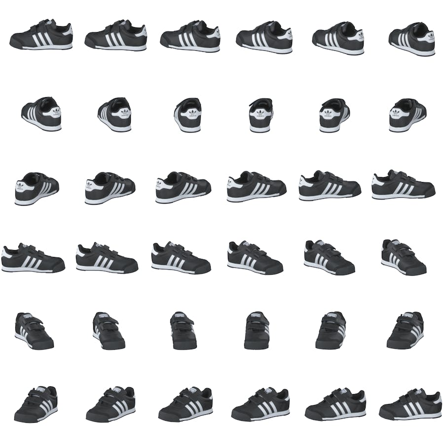 Samoa Cf I Black1/runwht/runwht - Bild 8