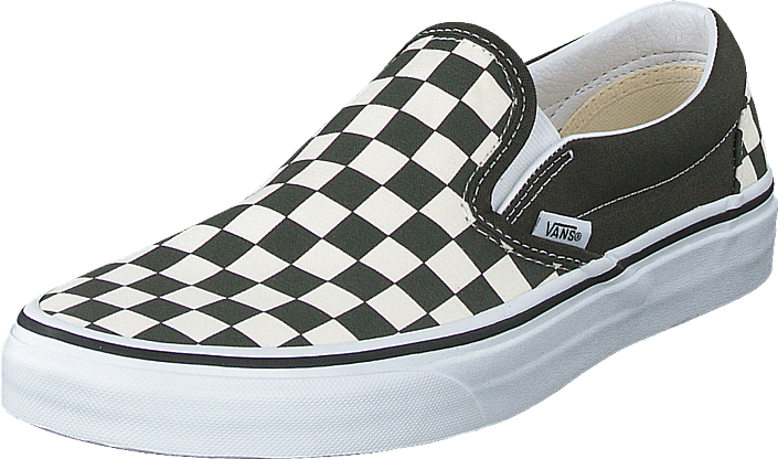 vans ua classic slip on checkerboard