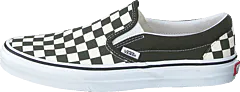 Vans - Ua Classic Slip-on (checkerboard)forest Night/wht