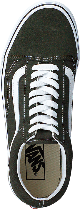 vans forest night true white