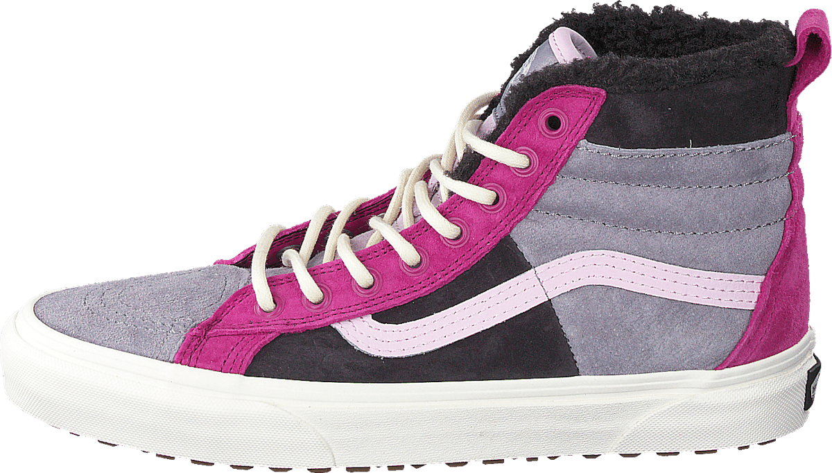 Ua Sk8-hi 46 Mte Dx (mte) Lilac Gray/obsidian