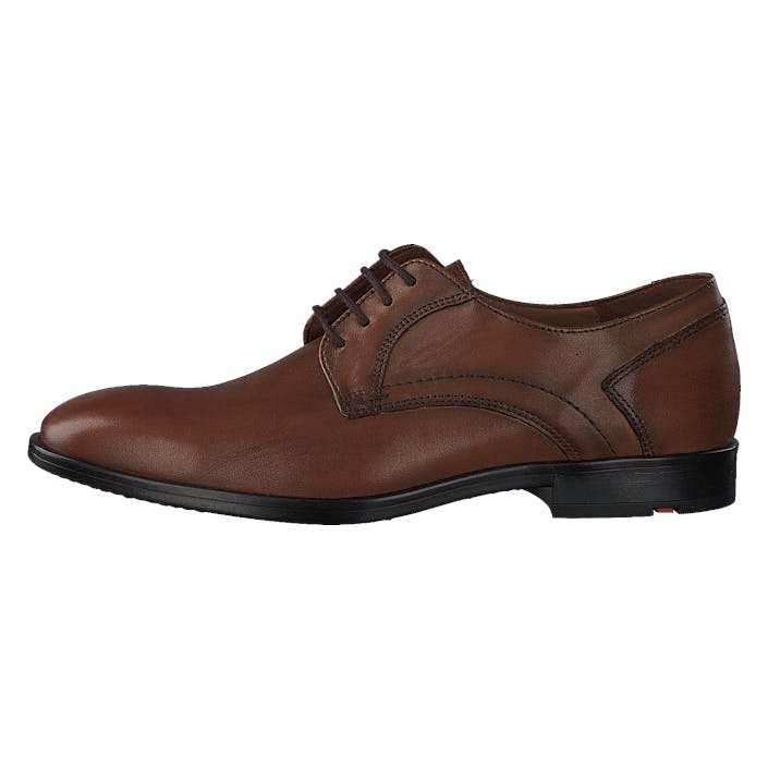 Lyra Cognac, Male, Shoes, Flats, dress shoes, Brown, EU 44