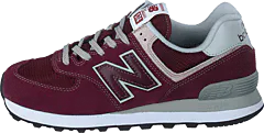 New Balance - Ml574egb Burgundy (512)