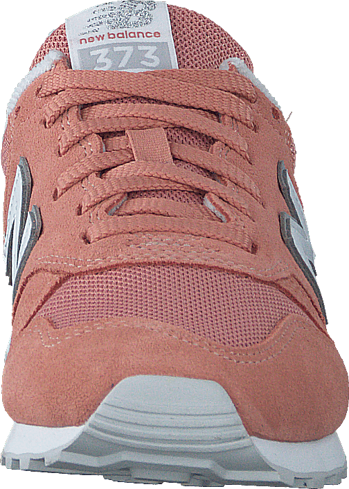 New balance 373 trainers dusted on sale peach