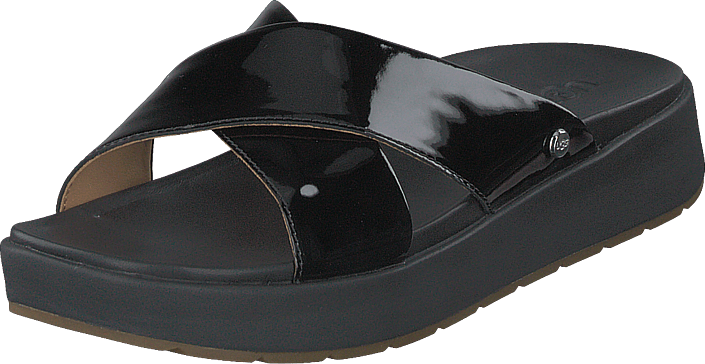 Emily Black, Female, Skor, Sandaler och Tofflor, sandaler, Svart, EU 40