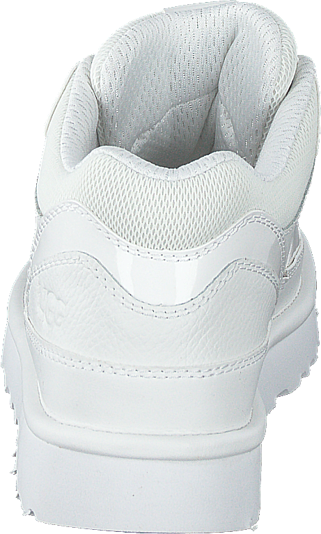 Highland Sneaker White / White