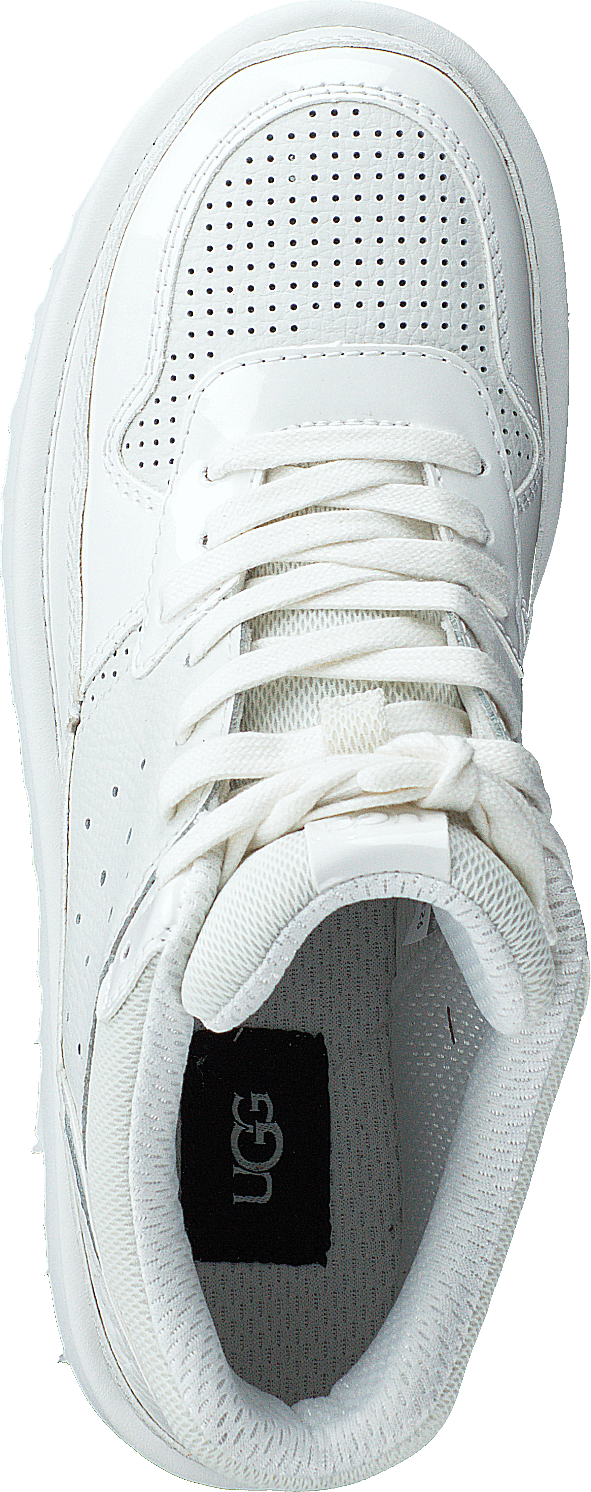 Highland Sneaker White / White