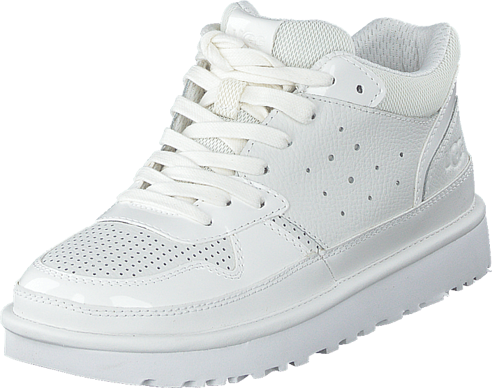 Highland Sneaker White / White | Footway