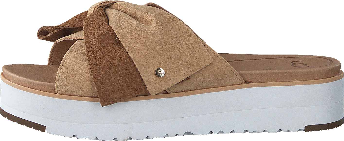 Joanie Bronzer, Female, Kengät, Sandaalit ja Tohvelit, Sandaalit, Beige/Ruskea, EU 40