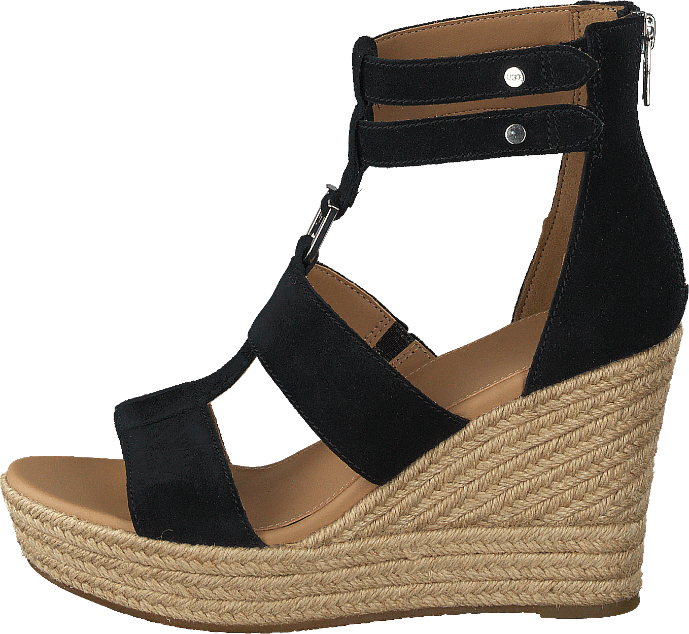 Kolfax Black, Female, Scarpe, Tacchi, tacco basso, Marrone, EU 40