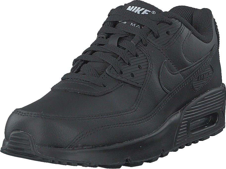 Air Max 90 Ltr (gs) Black/black