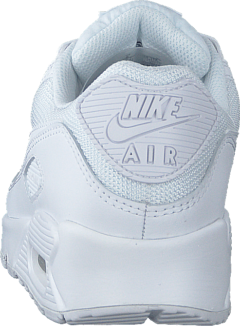 Air Max 90 White/white-white-wolf Grey