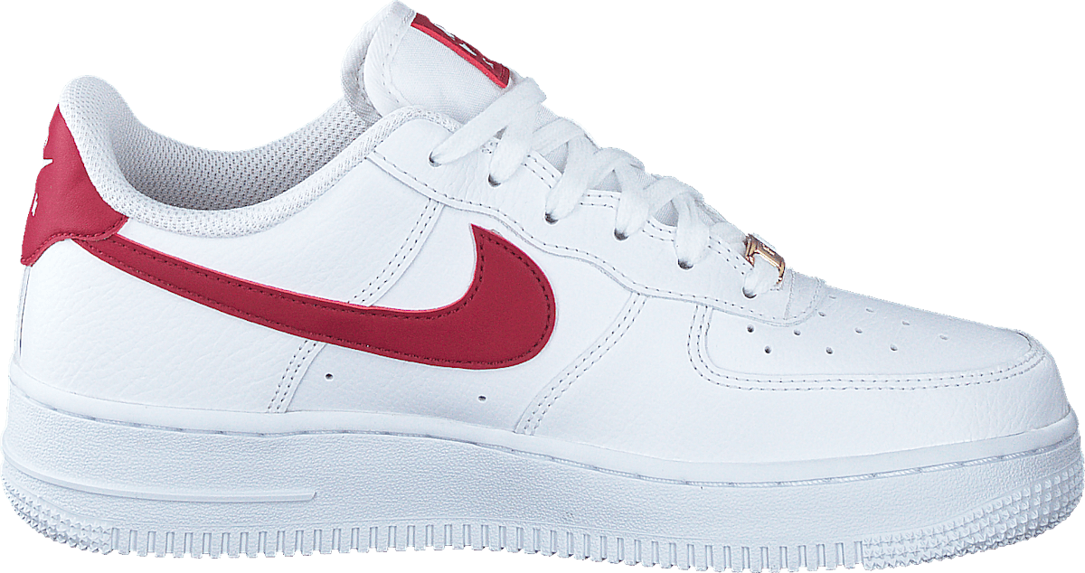 Wmns Air Force 1 '07 White/noble Red-white