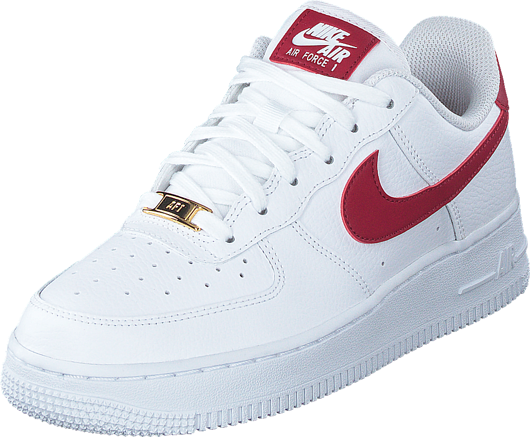 Wmns Air Force 1 '07 White/noble Red-white