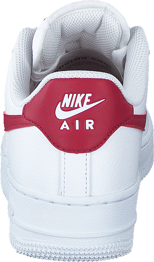 Wmns Air Force 1 '07 White/noble Red-white