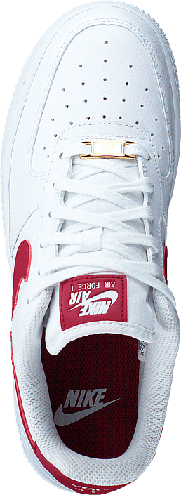 Wmns Air Force 1 '07 White/noble Red-white